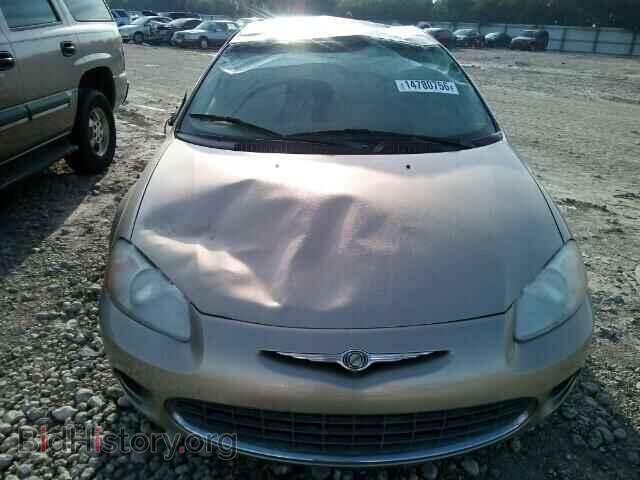 2003 CHRYSLER SEBRING - VIN: 1C3EL46X73N514111 - Фото 10