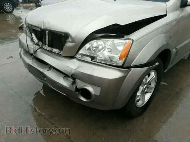 2005 KIA SORENTO - VIN: KNDJD733455498382 - Фото 9