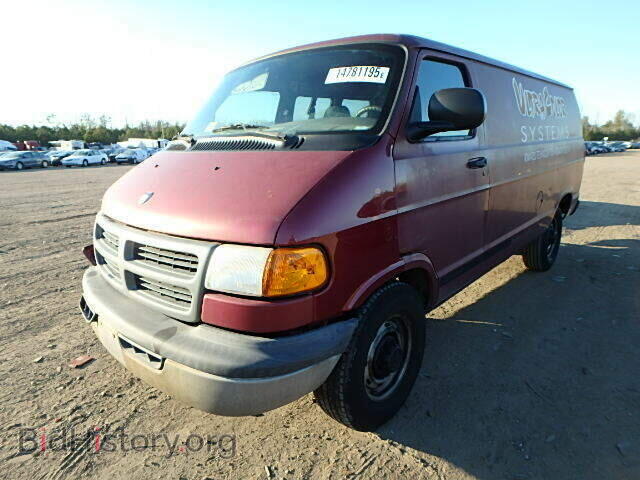 2000 DODGE RAM VAN - VIN: 2B7JB21Y9YK126740 - Фото 2