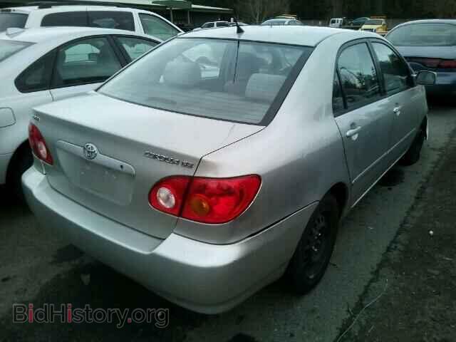 2003 TOYOTA COROLLA - VIN: 2T1BR32E33C143303 - Фото 4