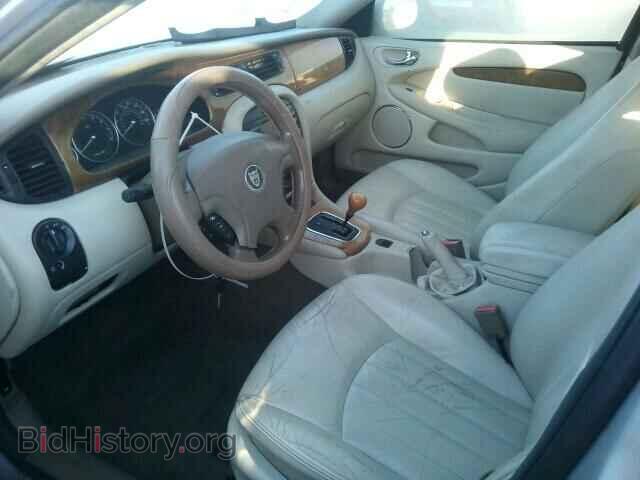 2002 JAGUAR X-TYPE - VIN: SAJEA51D52XC83494 - Фото 5