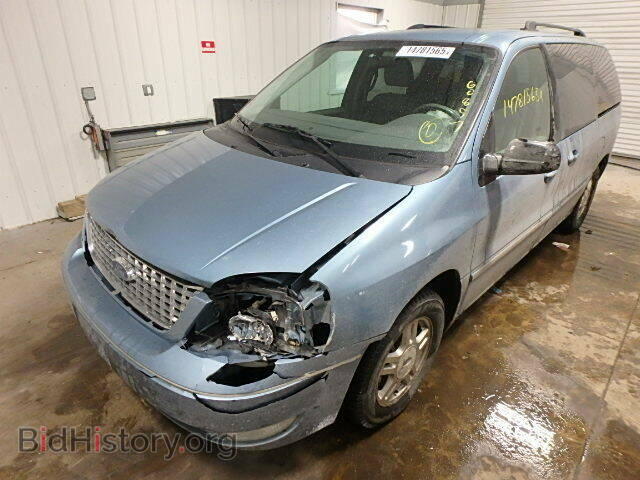 2007 FORD FREESTAR - VIN: 2FMZA52217BA06281 - Фото 2