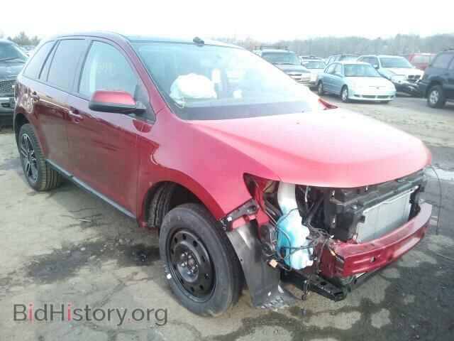 Photo 2FMDK4JC8DBB40504 - FORD EDGE 2013