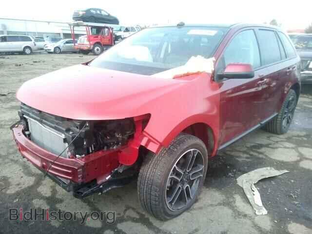 2013 FORD EDGE - VIN: 2FMDK4JC8DBB40504 - Photo 2
