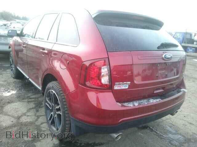 2013 FORD EDGE - VIN: 2FMDK4JC8DBB40504 - Photo 3