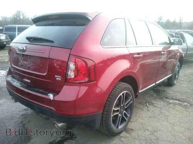 2013 FORD EDGE - VIN: 2FMDK4JC8DBB40504 - Photo 4
