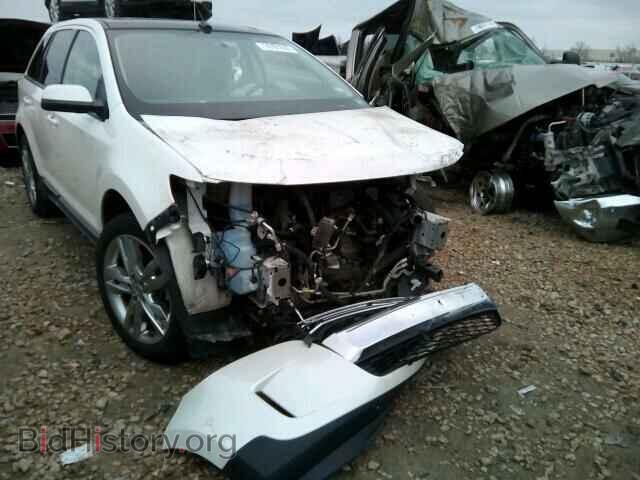 Photo 2FMDK3J96DBB43223 - FORD EDGE 2013