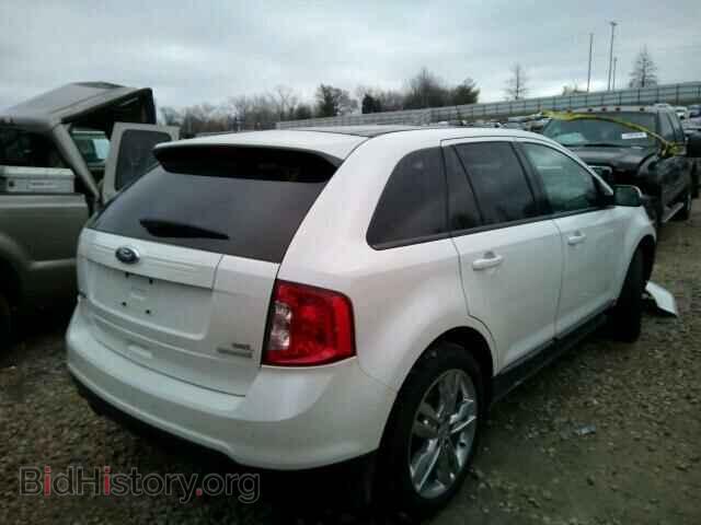 2013 FORD EDGE - VIN: 2FMDK3J96DBB43223 - Photo 4