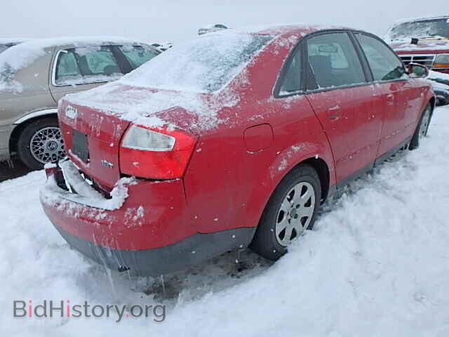 2002 AUDI A4 - VIN: WAUJC68E72A300109 - Фото 4