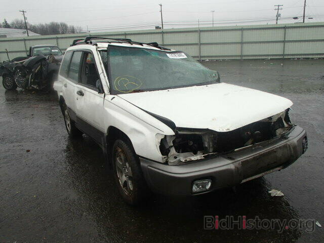 Photo JF1SF6552WH764754 - SUBARU FORESTER 1998