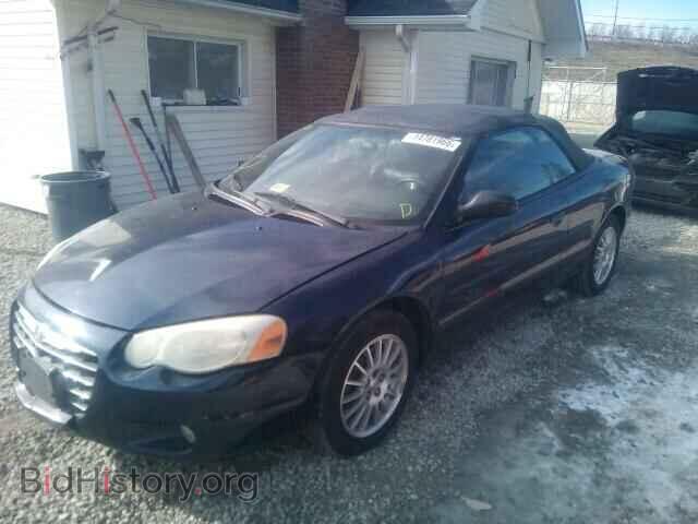 2005 CHRYSLER SEBRING - VIN: 1C3EL55R35N541513 - Фото 2