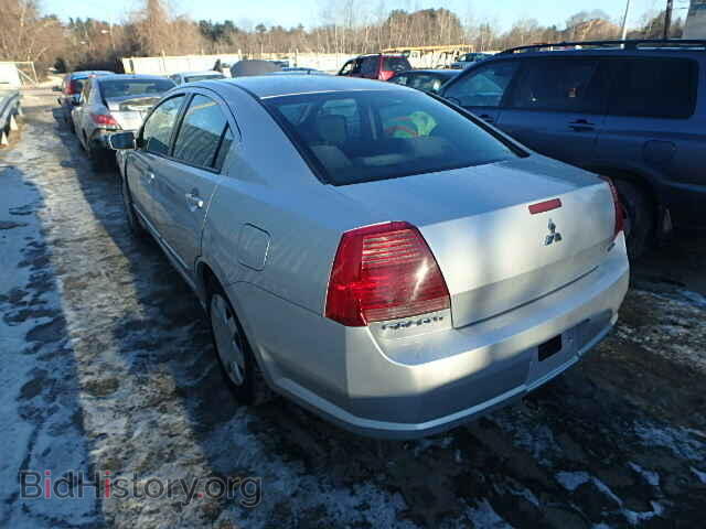 2004 MITSUBISHI GALANT - VIN: 4A3AB36F34E082503 - Фото 3