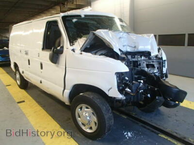 2010 Ford ECONOLINE, белый — VIN 1FTNE1EW7ADA02140, Copart