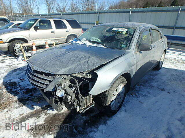 2010 CHRYSLER SEBRING - VIN: 1C3CC4FB4AN128657 - Фото 2