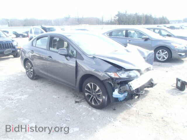 Фотография 19XFB2F86DE247713 - HONDA CIVIC 2013