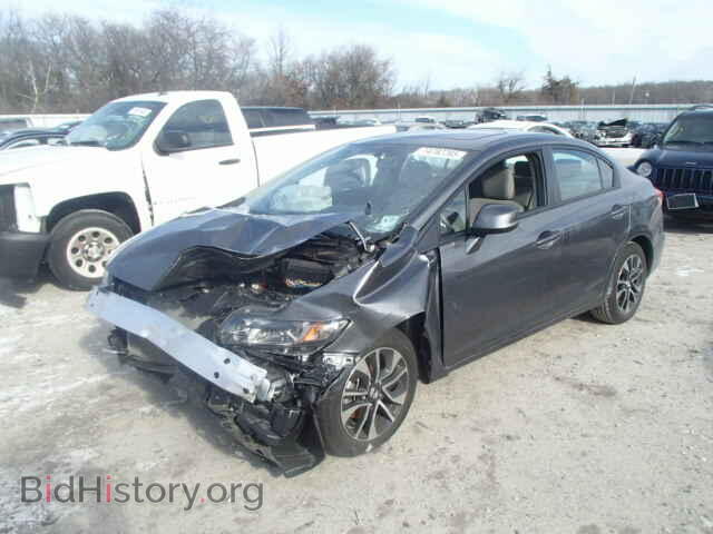 2013 HONDA CIVIC - VIN: 19XFB2F86DE247713 - Фото 2