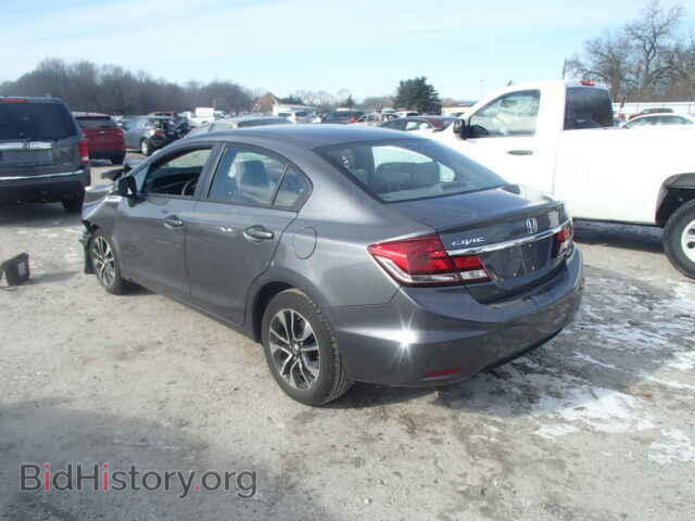 2013 HONDA CIVIC - VIN: 19XFB2F86DE247713 - Фото 3