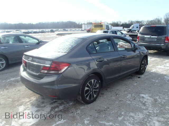 2013 HONDA CIVIC - VIN: 19XFB2F86DE247713 - Фото 4