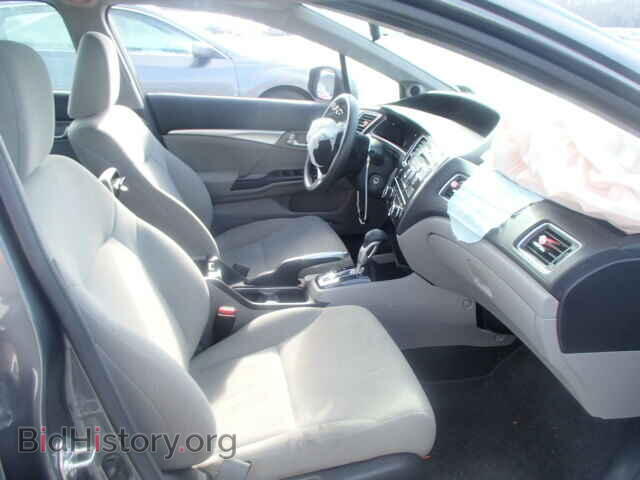 2013 HONDA CIVIC - VIN: 19XFB2F86DE247713 - Фото 5