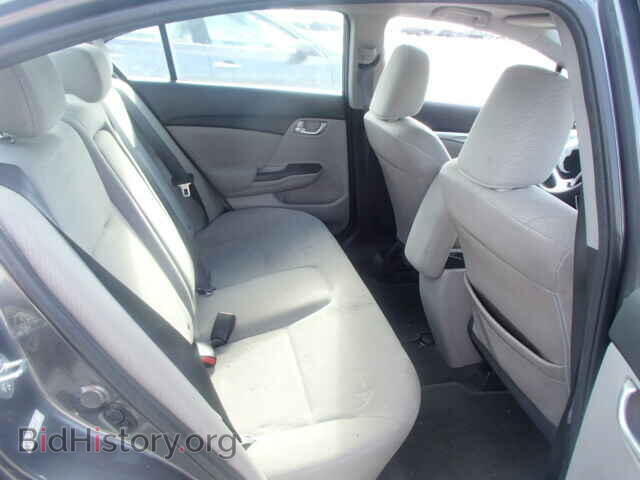 2013 HONDA CIVIC - VIN: 19XFB2F86DE247713 - Фото 6