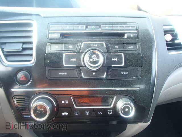 2013 HONDA CIVIC - VIN: 19XFB2F86DE247713 - Фото 10