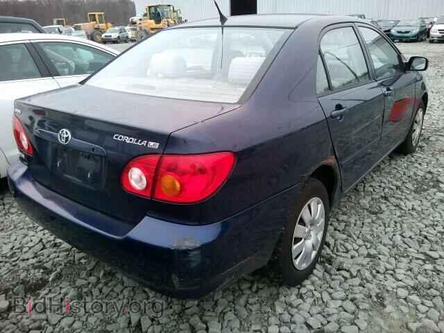 2003 TOYOTA COROLLA - VIN: 2T1BR32E43C151104 - Фото 4