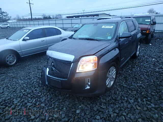 2011 GMC TERRAIN - VIN: 2CTFLTE54B6392485 - Фото 2