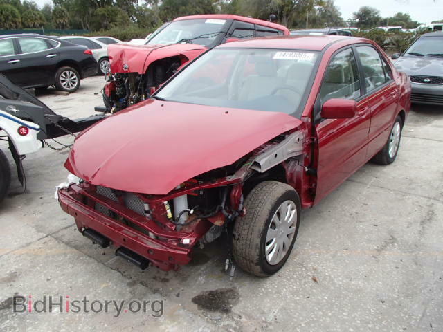 2006 MITSUBISHI LANCER - VIN: JA3AJ26E16U073104 - Фото 2