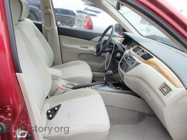 2006 MITSUBISHI LANCER - VIN: JA3AJ26E16U073104 - Фото 5