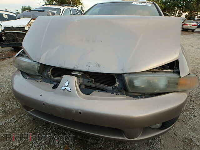 2002 MITSUBISHI GALANT - VIN: 4A3AA46G02E084806 - Фото 7