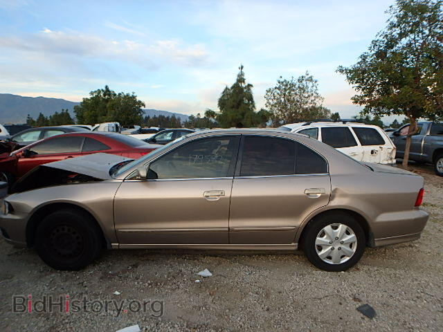 2002 MITSUBISHI GALANT - VIN: 4A3AA46G02E084806 - Фото 10