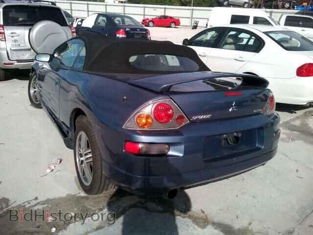 2003 MITSUBISHI ECLIPSE - VIN: 4A3AE75H13E166027 - Фото 3