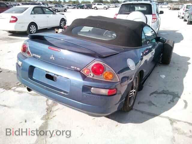 2003 MITSUBISHI ECLIPSE - VIN: 4A3AE75H13E166027 - Фото 4