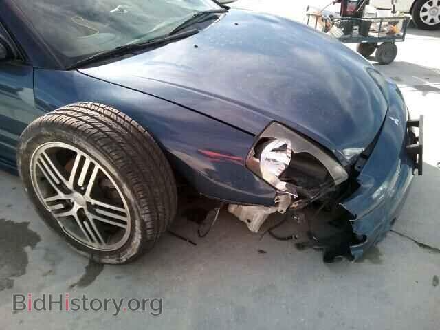 2003 MITSUBISHI ECLIPSE - VIN: 4A3AE75H13E166027 - Фото 10