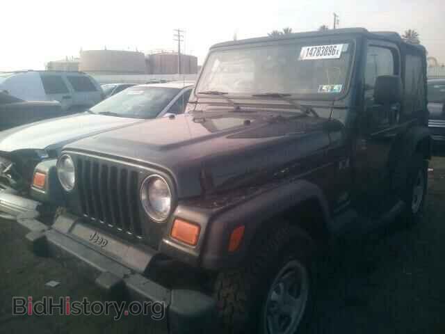 2003 JEEP WRANGLER - VIN: 1J4FA39S13P344634 - Фото 2
