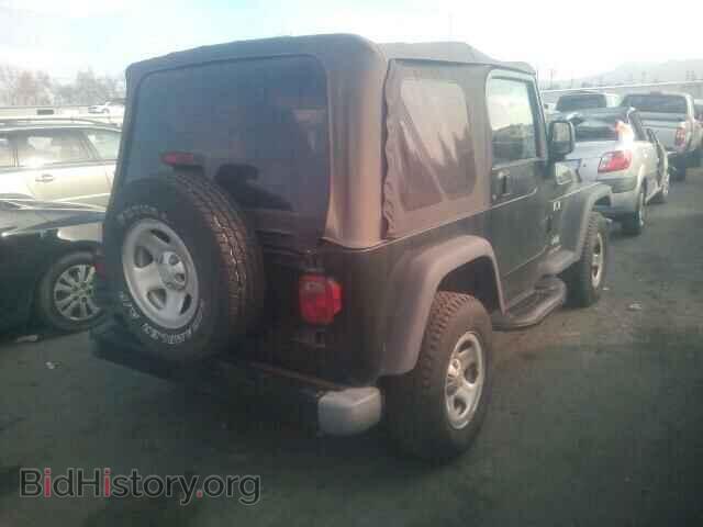 2003 JEEP WRANGLER - VIN: 1J4FA39S13P344634 - Фото 4