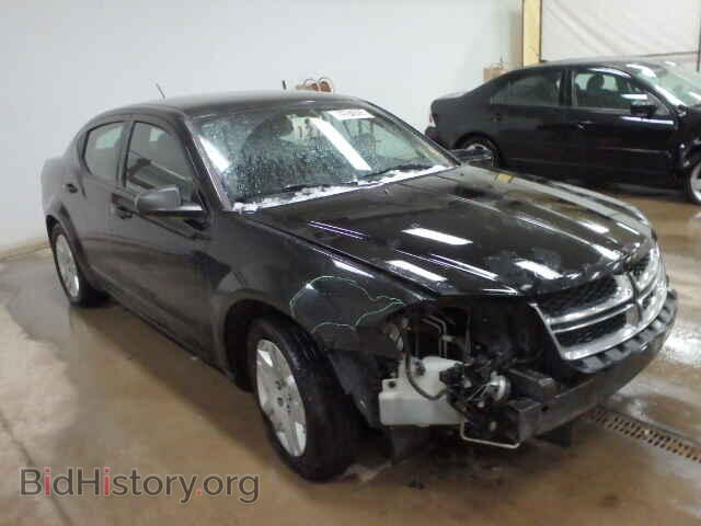 Фотография 1B3BD4FBXBN545157 - DODGE AVENGER 2011