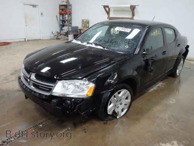 2011 DODGE AVENGER - VIN: 1B3BD4FBXBN545157 - Фото 2