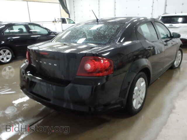 2011 DODGE AVENGER - VIN: 1B3BD4FBXBN545157 - Фото 4