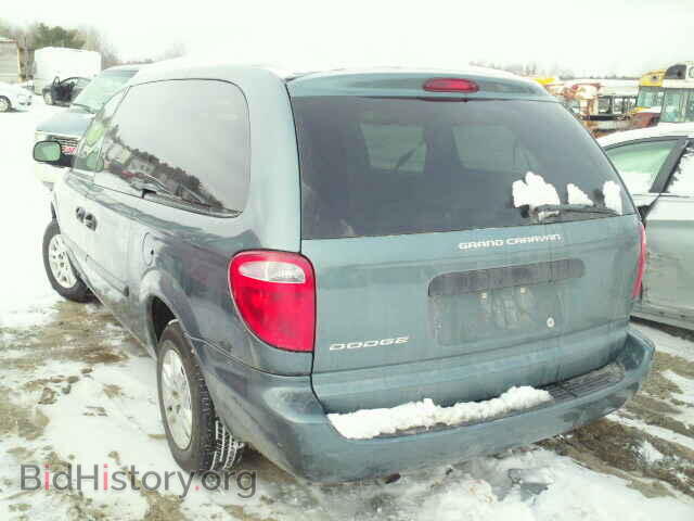2006 DODGE CARAVAN - VIN: 1D4GP24R46B539297 - Фото 3