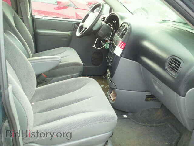 2006 DODGE CARAVAN - VIN: 1D4GP24R46B539297 - Фото 5