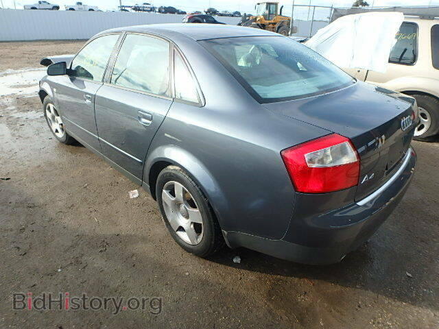 2002 AUDI A4 - VIN: WAULC68E02A211801 - Фото 3