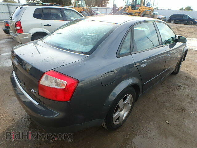 2002 AUDI A4 - VIN: WAULC68E02A211801 - Фото 4