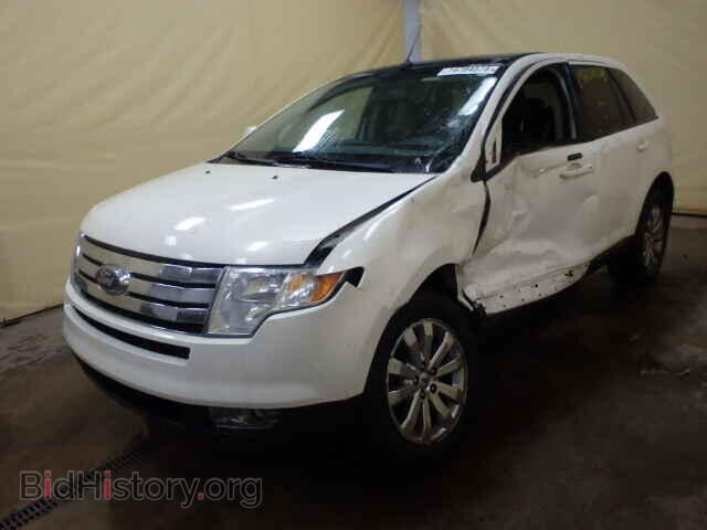 2008 FORD EDGE - VIN: 2FMDK38C38BB16360 - Фото 2
