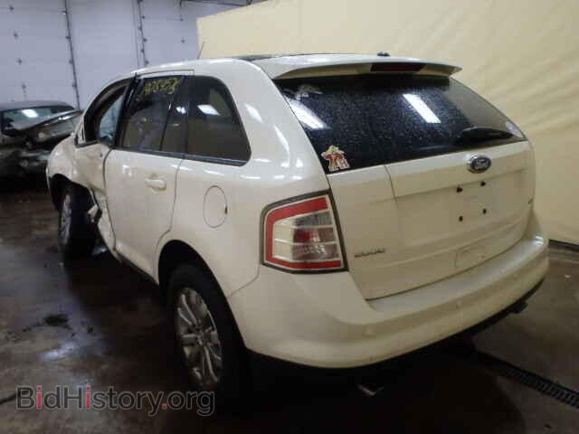 2008 FORD EDGE - VIN: 2FMDK38C38BB16360 - Фото 3
