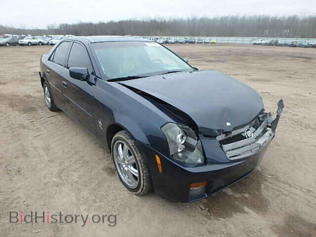 Photo 1G6DP567450124412 - CADILLAC CTS 2005