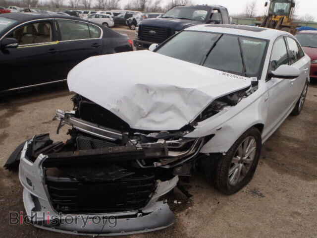 2013 AUDI A6 - VIN: WAUHGAFC4DN082424 - Фото 2