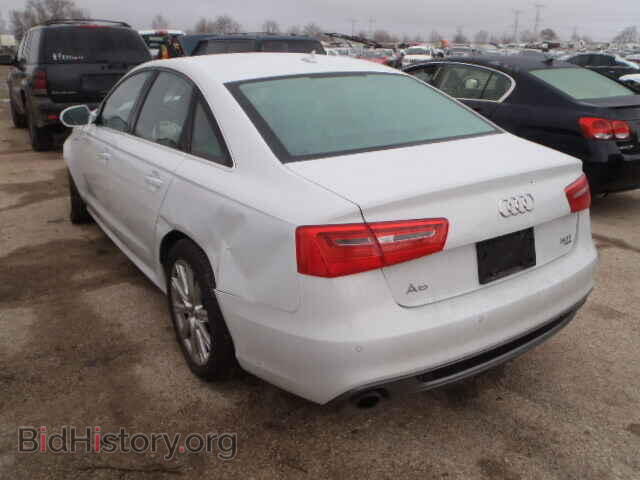 2013 AUDI A6 - VIN: WAUHGAFC4DN082424 - Фото 3