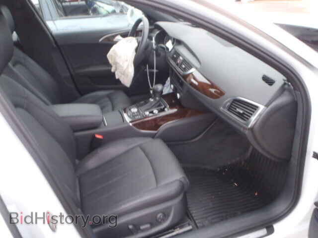 2013 AUDI A6 - VIN: WAUHGAFC4DN082424 - Фото 5