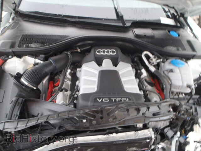 2013 AUDI A6 - VIN: WAUHGAFC4DN082424 - Фото 7